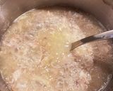 スープボーンで濃厚鶏鍋☆圧力鍋で時短☆作り方5写真