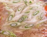 スープボーンで濃厚鶏鍋☆圧力鍋で時短☆作り方8写真