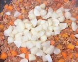 ダイエットに★菊芋と白滝のドライカレー作り方6写真