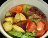 冬野菜カレーうどん作り方4写真