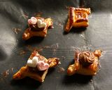 ひとくちチョコカスタードパイ作り方5写真