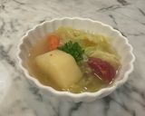 ヘルシーダイエット5日間スープメニュー作り方3写真