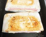 はんぺんのハムチーズサンド作り方4写真