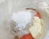 ビニール袋で作るおからパウダーパン作り方2写真