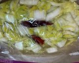 発酵白菜浅漬け作り方6写真