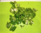 ピーマンと茄子の挽き肉炒め(和風)作り方3写真