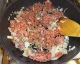 ピーマンと茄子の挽き肉炒め(和風)作り方5写真