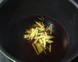 定番☆かたくちいわしのしょうが煮作り方4写真