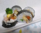 地元にこだわる7品巻き寿司♡作り方15写真
