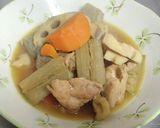 筑前煮(椎茸なし)作り方11写真