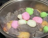 弁当♡簡単お惣菜♡3食団子で綺麗な煮物♡作り方4写真