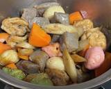弁当♡簡単お惣菜♡3食団子で綺麗な煮物♡作り方5写真