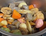弁当♡簡単お惣菜♡3食団子で綺麗な煮物♡作り方5写真