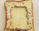 罪なやつさ目玉焼きトースト作り方3写真