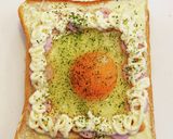 罪なやつさ目玉焼きトースト作り方6写真