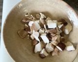 豚バラ肉と野菜のオムライス作り方2写真