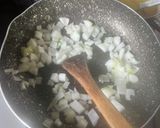 豚バラ肉と野菜のオムライス作り方5写真