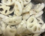 豚肉とれんこんのカレー炒め作り方6写真
