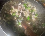 豚バラ肉と野菜のオムライス作り方6写真