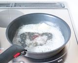 定番な【スクランブルエッグ(パルミ)】作り方3写真