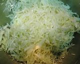 キャベツだけで★キャベツバーグ作り方1写真