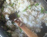 豚バラ肉と野菜のオムライス作り方7写真