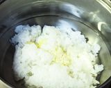 アジアン粥★1分で！海苔と生姜たっぷり粥作り方1写真