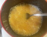 豚バラ肉と野菜のオムライス作り方9写真