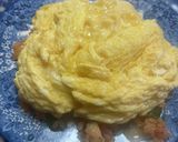 豚バラ肉と野菜のオムライス作り方10写真