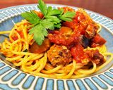 みんな大好き★ミートボールのスパゲッティ作り方11写真