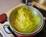 ギリシャ風　ロールキャベツ　作り方3写真