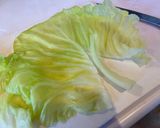 ギリシャ風　ロールキャベツ　作り方4写真