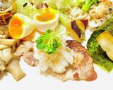 豚肉メインのサッパリ献立メニュー作り方1写真