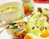 豚肉メインのサッパリ献立メニュー作り方5写真
