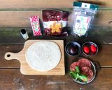 ▲山ごはん▲ミタケ風ピザ作り方11写真