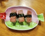 スパムむすび作り方8写真