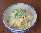 うるいのツナマヨ和え作り方6写真