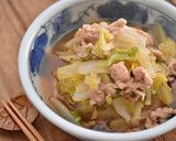 豚こま白菜のうま煮【作り置き】作り方4写真