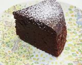 市販のチョコと牛乳で濃厚なガトーショコラ作り方30写真