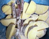 食材１つ【さつまいものオイマヨ炒め】作り方3写真