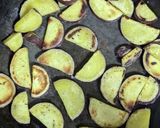 食材１つ【さつまいものオイマヨ炒め】作り方4写真