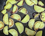 食材１つ【さつまいものオイマヨ炒め】作り方4写真