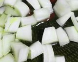 〔常備菜〕簡単カポナータ＊イタリアン前菜作り方3写真