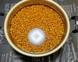 古い(20年前？)大豆で作る手前味噌作り方1写真