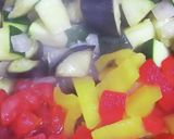 〔常備菜〕簡単カポナータ＊イタリアン前菜作り方5写真