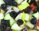 〔常備菜〕簡単カポナータ＊イタリアン前菜作り方7写真