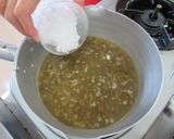 緑豆☆ぜんざい作り方3写真