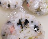 韓国風おむすびチュモッパ＊悪魔のおにぎり作り方6写真