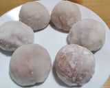 白玉粉で簡単♪みかん大福作り方8写真