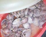材料2つ●砂肝●にんにくポン酢★蒸し★作り方4写真